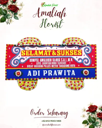 Karangan Bunga Ucapan Selamat di Sifalaete Ulu